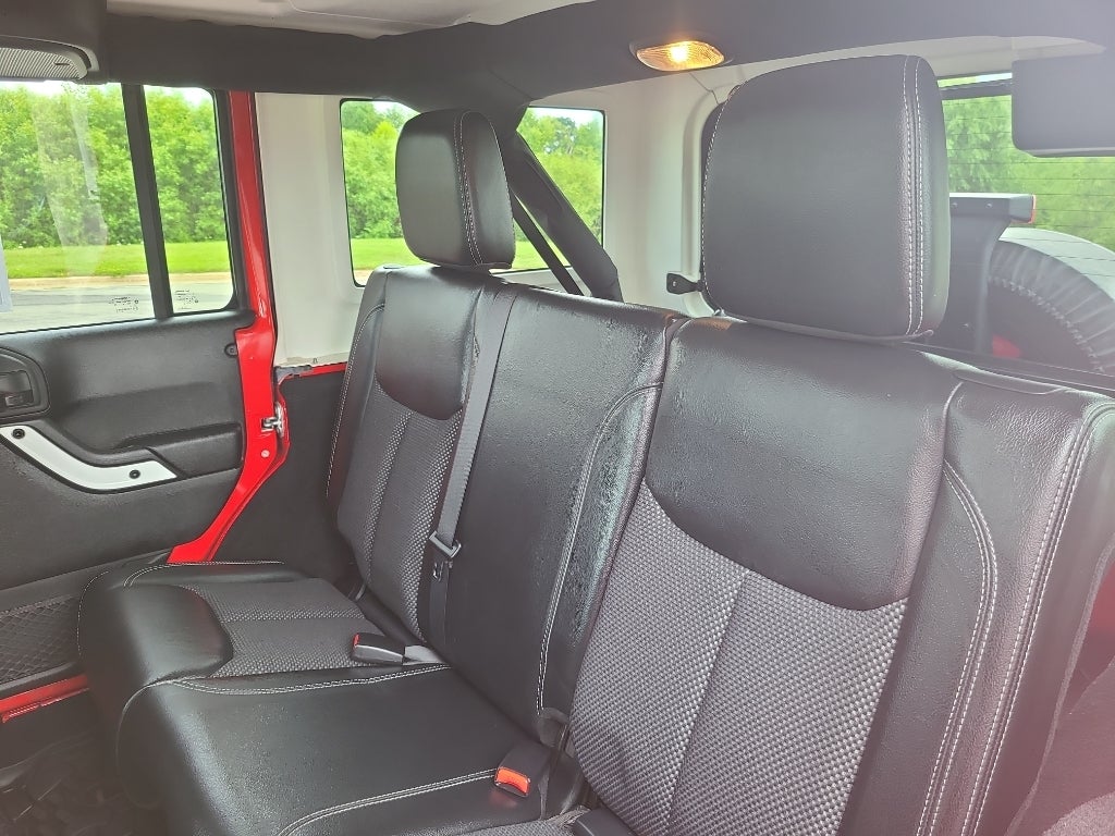 2015 Jeep Wrangler Wrangler X Red Rocket