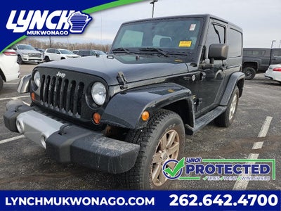 2012 Jeep Wrangler Sahara