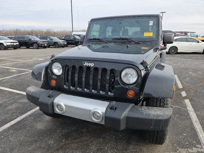 2012 Jeep Wrangler Sahara