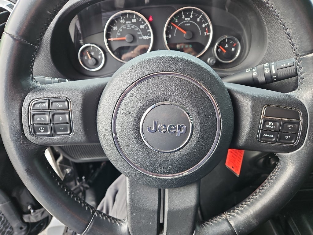 2012 Jeep Wrangler Sahara