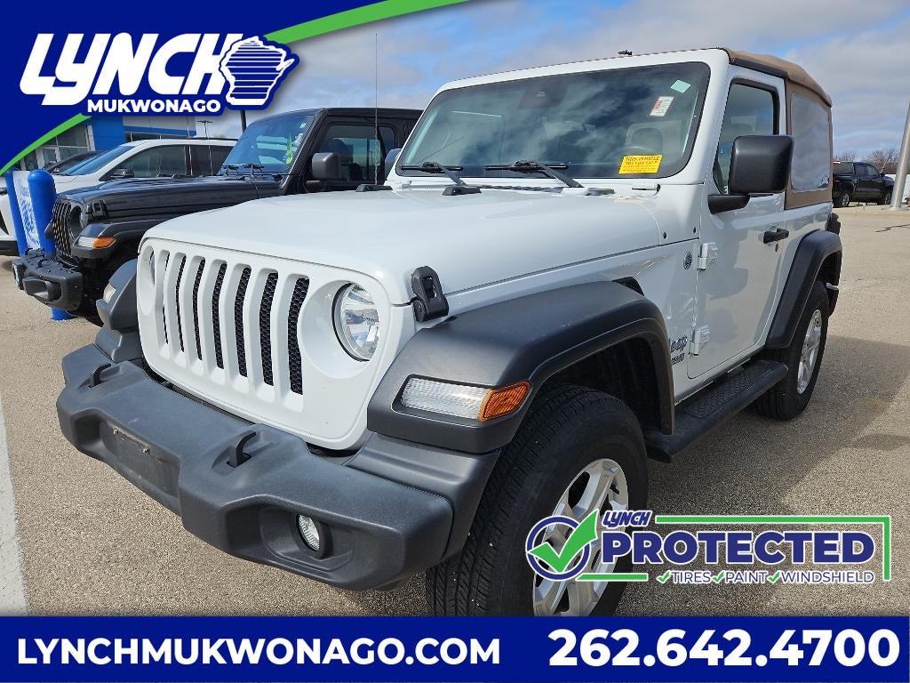2019 Jeep Wrangler Sport S