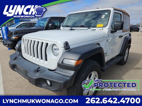 2019 Jeep Wrangler Sport S