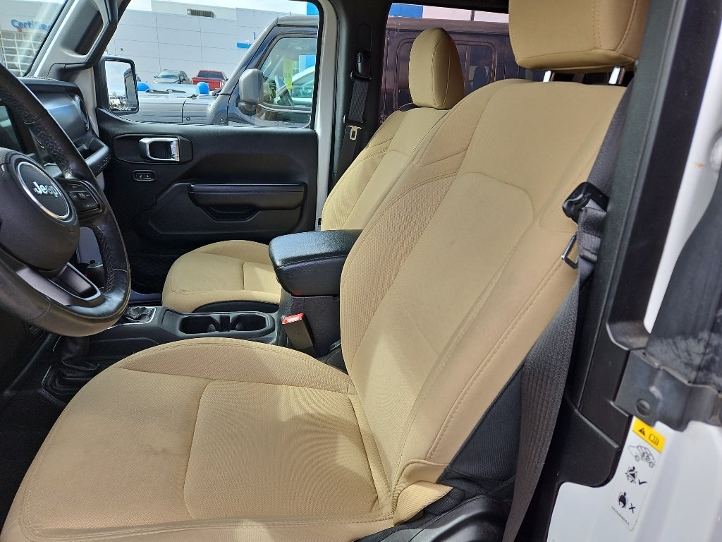 2019 Jeep Wrangler Sport S