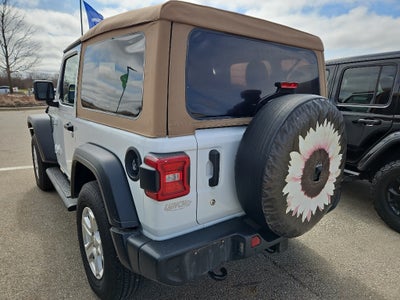 2019 Jeep Wrangler Sport S