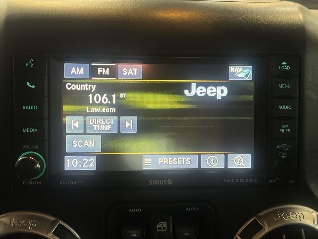 2017 Jeep Wrangler Sahara