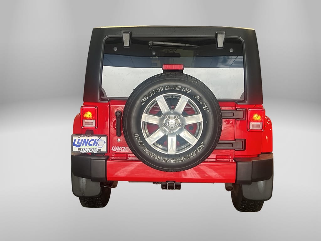 2017 Jeep Wrangler Sahara