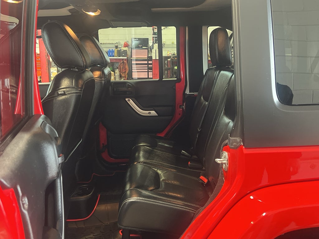 2017 Jeep Wrangler Sahara