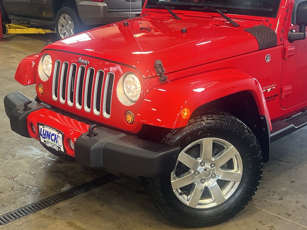 2017 Jeep Wrangler Sahara