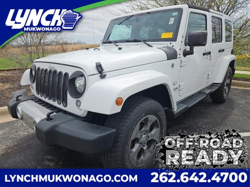 2017 Jeep Wrangler Sahara