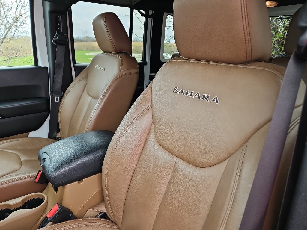 2017 Jeep Wrangler Sahara