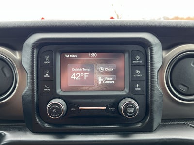 2019 Jeep Wrangler Sport