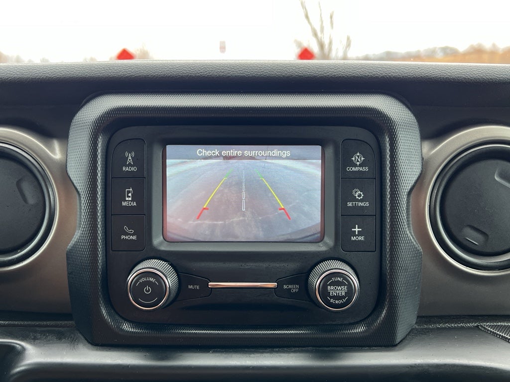 2019 Jeep Wrangler Sport