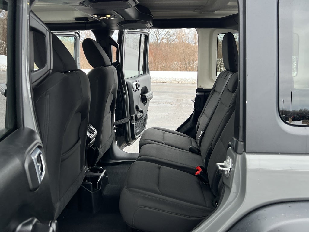 2019 Jeep Wrangler Sport