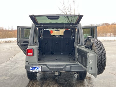 2019 Jeep Wrangler Sport