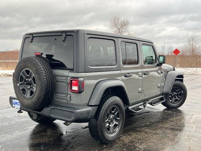2019 Jeep Wrangler Sport