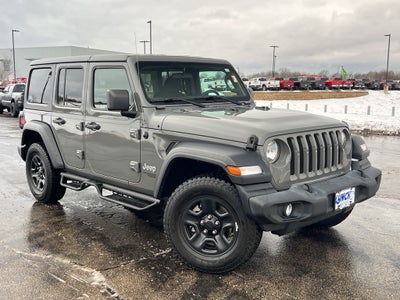 2019 Jeep Wrangler Sport