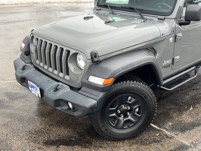 2019 Jeep Wrangler Sport