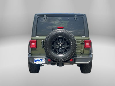 2021 Jeep Wrangler Unlimited Willys