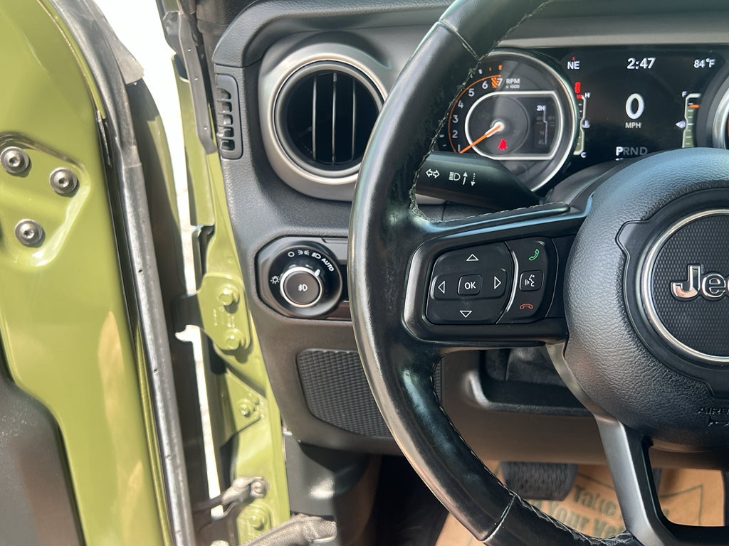 2021 Jeep Wrangler Unlimited Willys