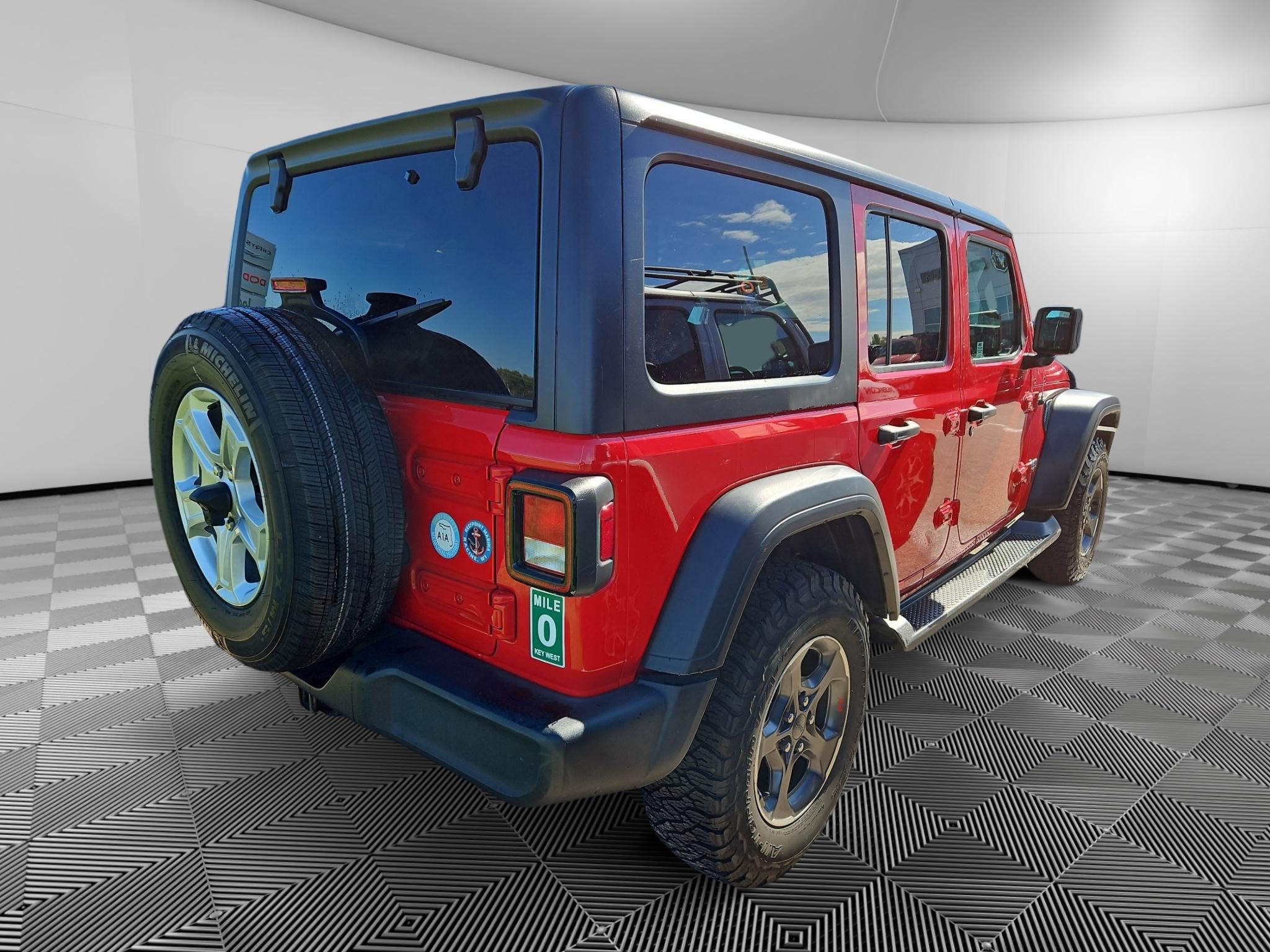 2021 Jeep Wrangler Unlimited Sport S