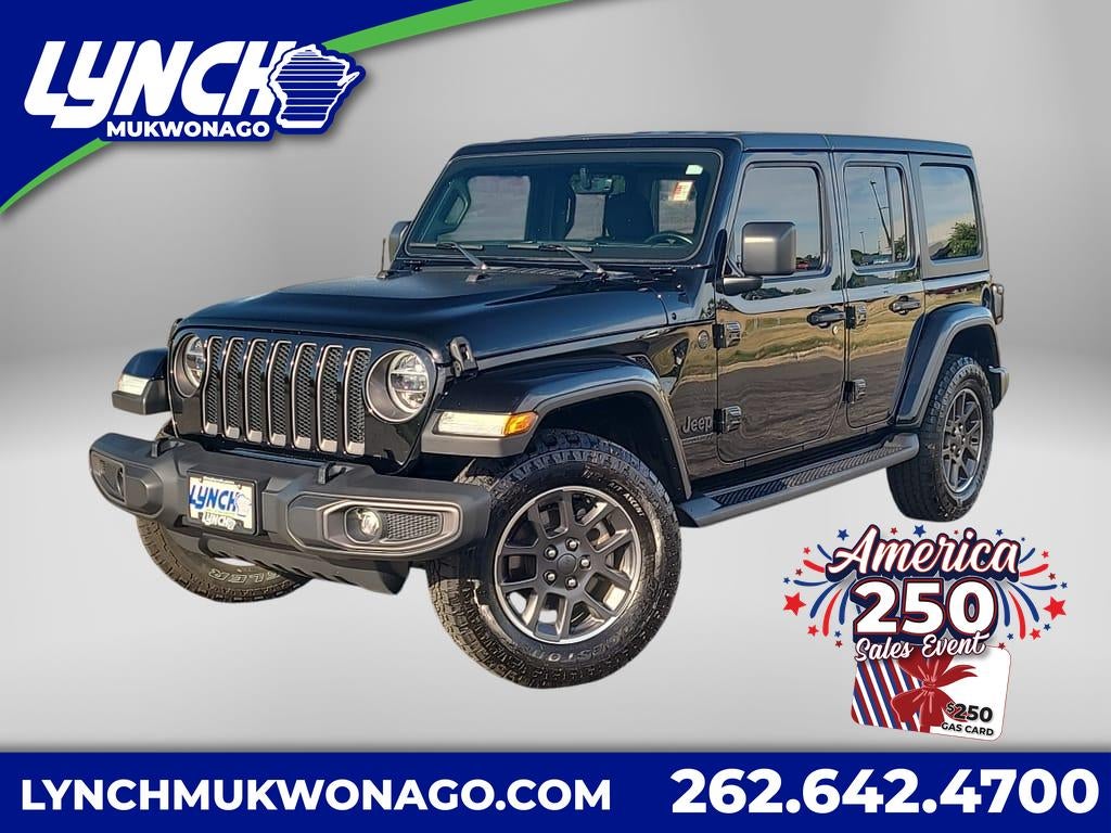 2021 Jeep Wrangler Unlimited 80th Anniversary