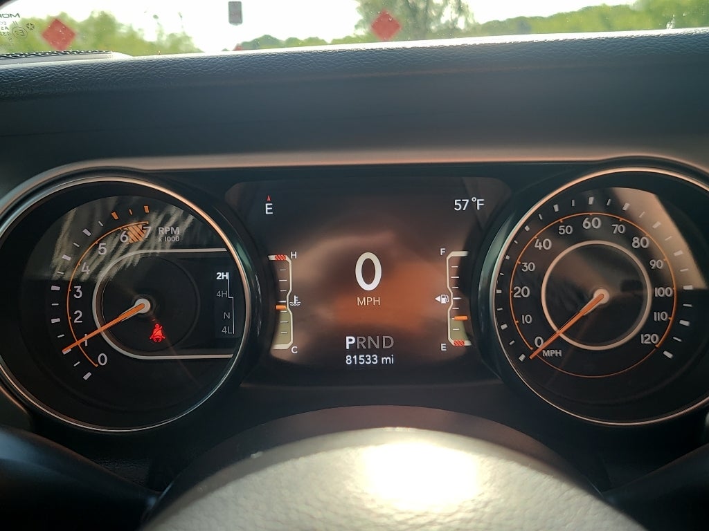 2021 Jeep Wrangler Unlimited 80th Anniversary
