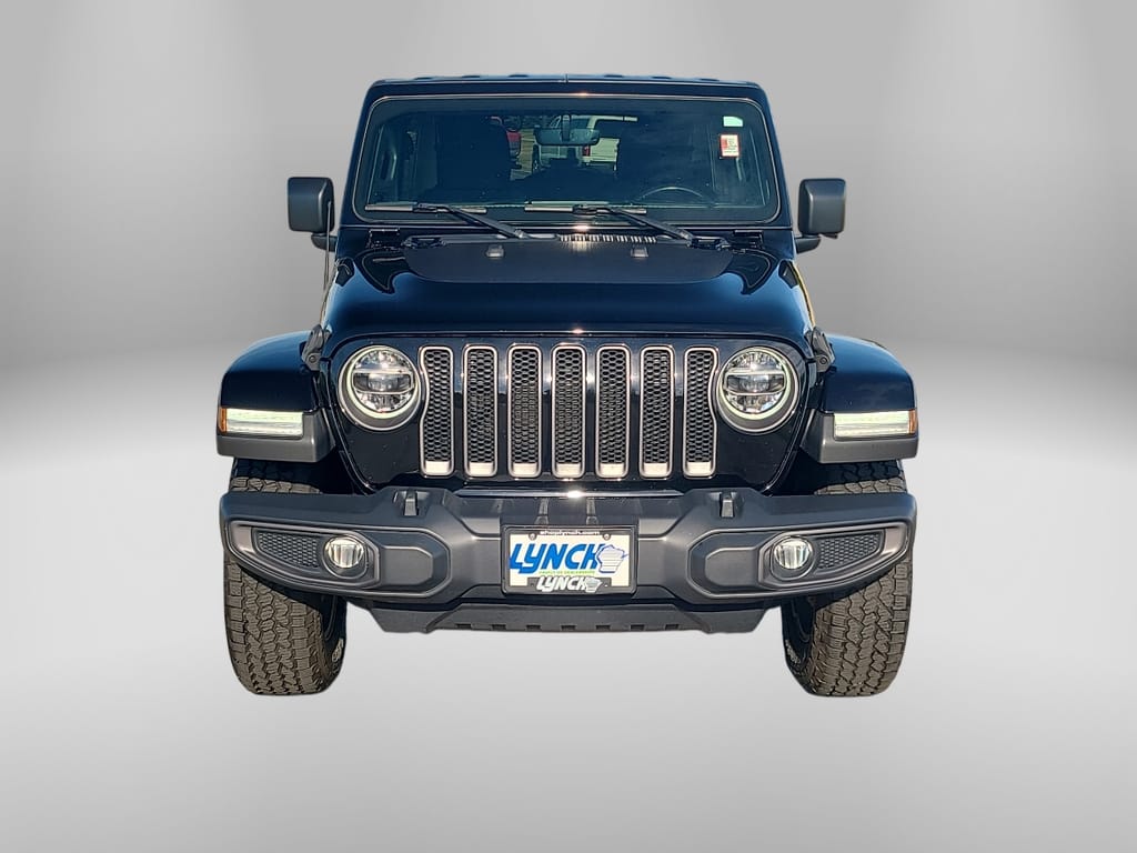 2021 Jeep Wrangler Unlimited 80th Anniversary