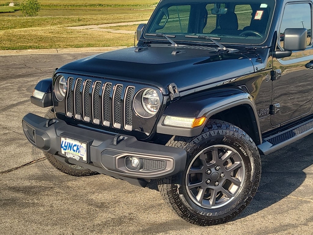 2021 Jeep Wrangler Unlimited 80th Anniversary