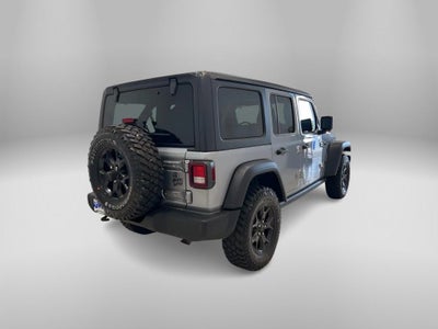2021 Jeep Wrangler Unlimited Unlimited Willys