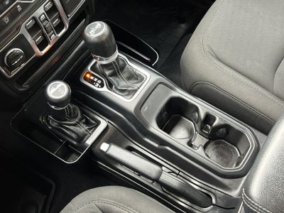 2018 Jeep Wrangler Sahara