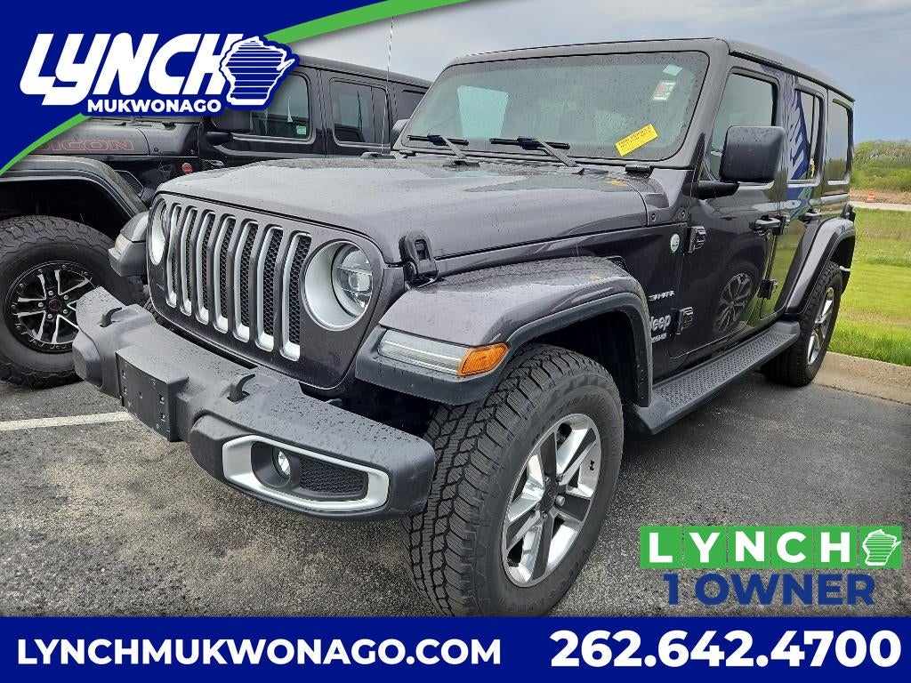 2021 Jeep Wrangler Unlimited Sahara