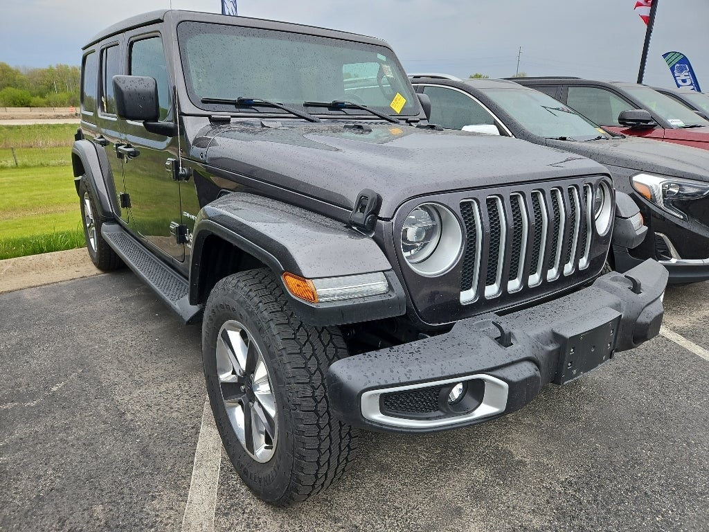 2021 Jeep Wrangler Unlimited Sahara