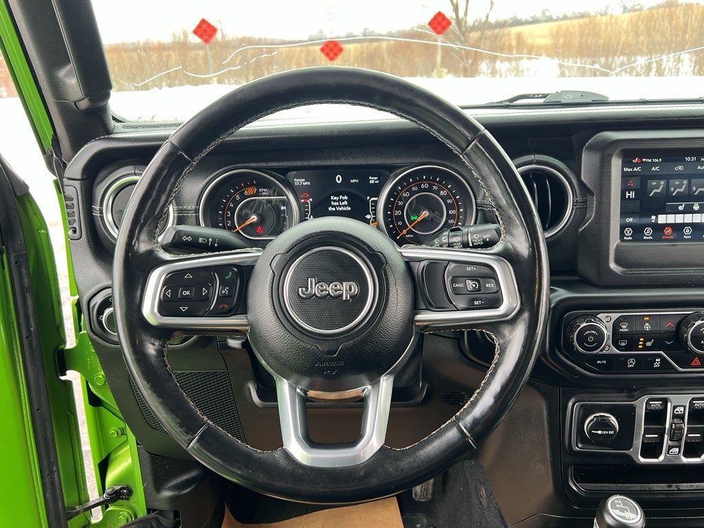 2019 Jeep Wrangler Sahara