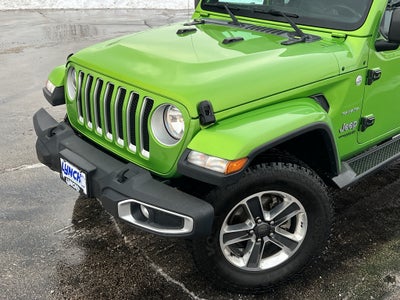 2019 Jeep Wrangler Sahara