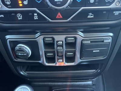 2021 Jeep Wrangler Unlimited Sahara Ninja Edition