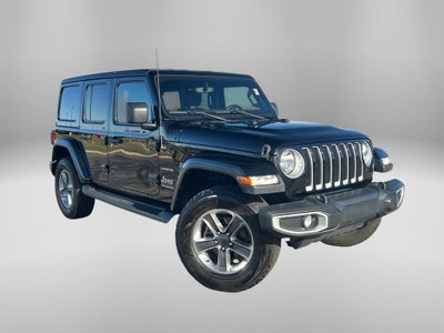 2021 Jeep Wrangler Unlimited Sahara Ninja Edition