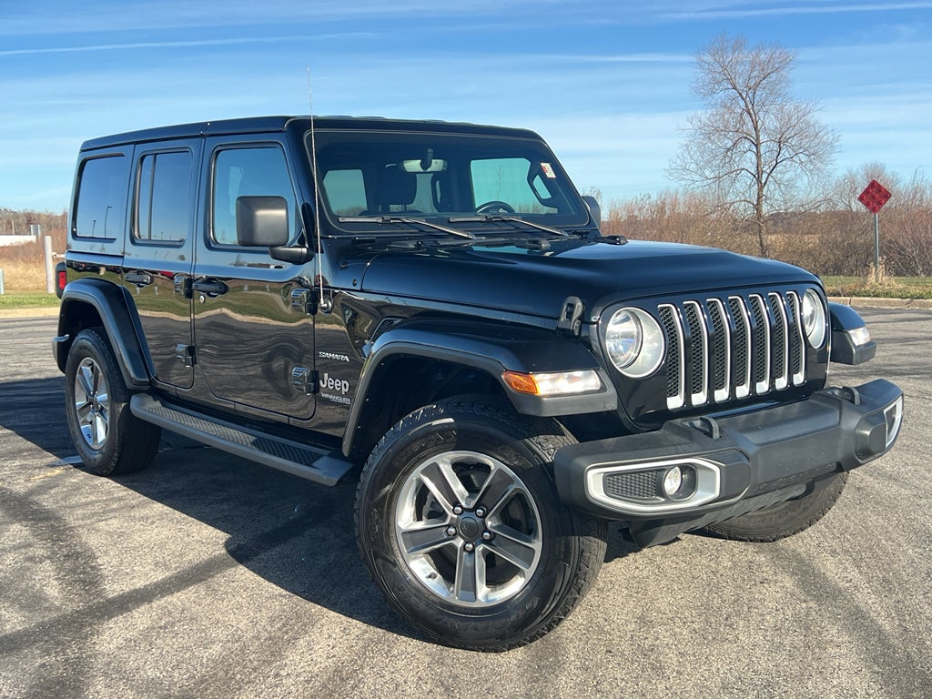 2021 Jeep Wrangler Unlimited Sahara Ninja Edition
