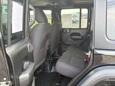 2023 Jeep Wrangler Rubicon