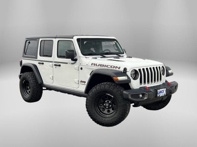 2019 Jeep Wrangler Rubicon
