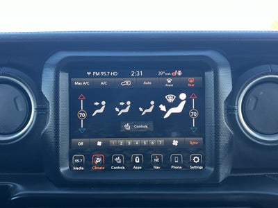 2021 Jeep Wrangler Unlimited Rubicon