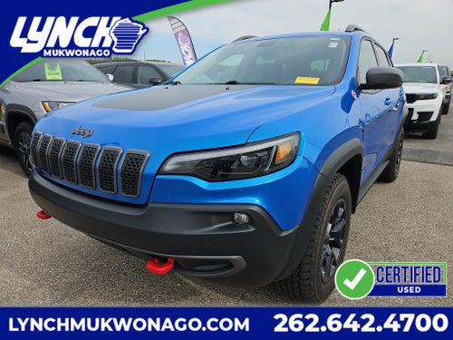 2020 Jeep Cherokee Trailhawk Elite
