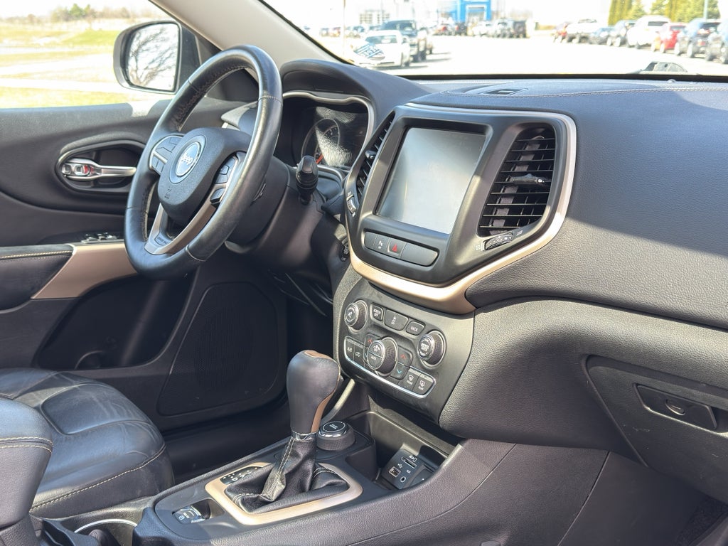 2018 Jeep Cherokee Limited