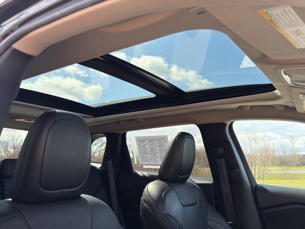 2018 Jeep Cherokee Limited