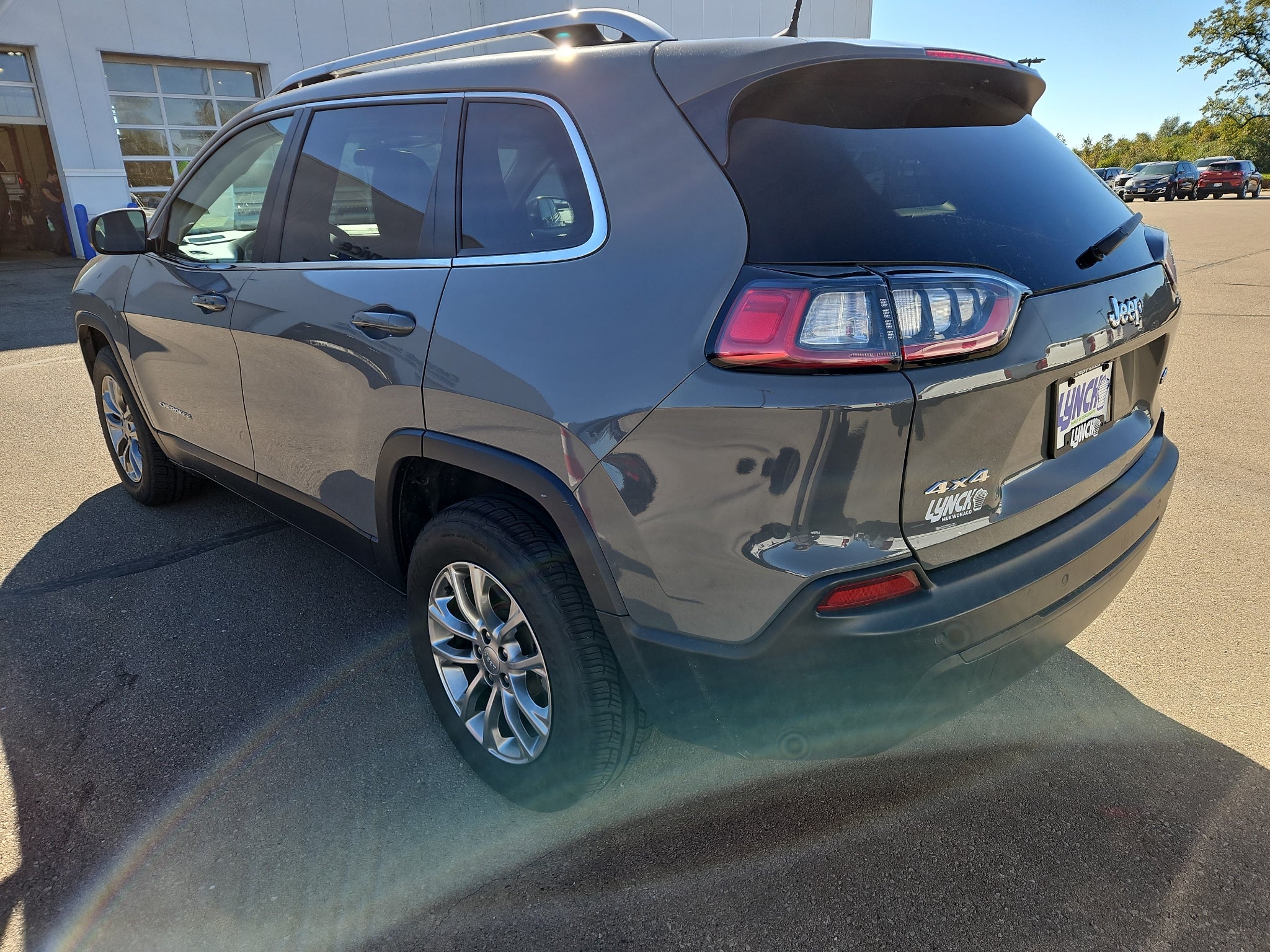 2020 Jeep Cherokee Latitude Plus