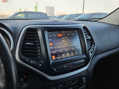 2018 Jeep Cherokee Latitude Plus