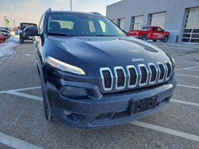 2018 Jeep Cherokee Latitude Plus
