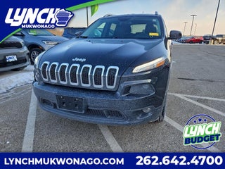2018 Jeep Cherokee Latitude Plus
