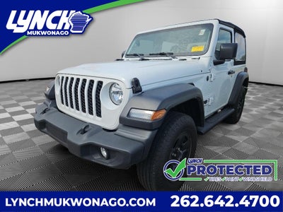 2024 Jeep Wrangler Sport