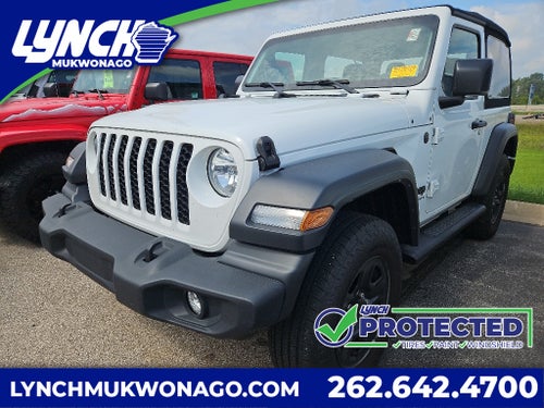 2024 Jeep Wrangler Sport