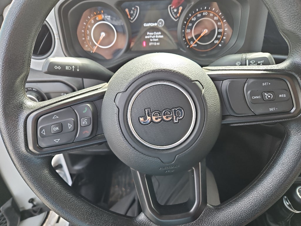 2024 Jeep Wrangler Sport